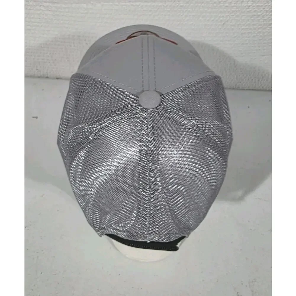 Imperial Golf Hat Snapback Gray AJGA American Junior Golf One Size Rope